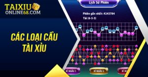 Các loại cầu tài xỉu