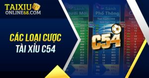 cá cược tài xỉu C54
