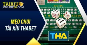 Mẹo chơi tài xỉu Thabet
