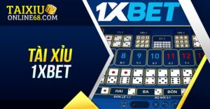 cách chơi Tài Xỉu 1xbet