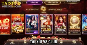 cách chơi tài xỉu v8 club